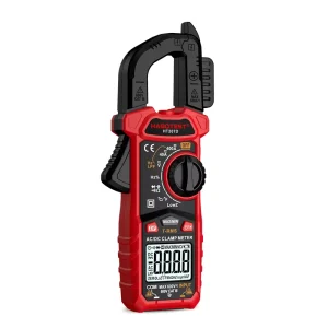 HT207D 4000 Counts Digital Clamp Meter AC DC Voltage Current Resistance CAT III 600V 400A Electrical Installation