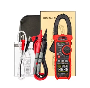 HT208D AC/DC Digital Clamp Meter True-RMS Multimeter Anto-Ranging Multi Tester Current Clamp