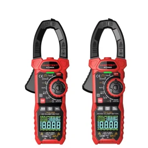 HT208D HT208A AC DC Digital Clamp Meter True RMS Multimeter Auto Ranging Tester Current Clamp with Amp Volt Ohm Diode