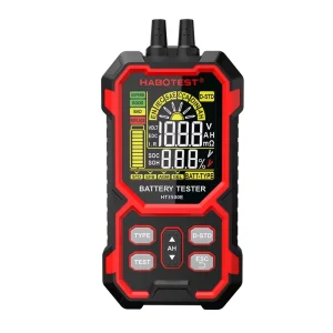 HT3500E Portable 12V 24V Battery Tester for Car Maintenance Automotive Repair Measures State of Health Battery Cell