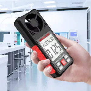 HT605 Anemometer with Wind Speed Meter and Wind Temperature Meter