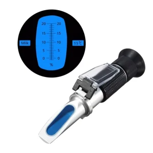 HT612ATC Milk 0 20% Portable Handheld Refractometer