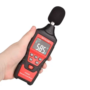 HT622A Portable Sound Level Meter Lcd Digital Display Microphone