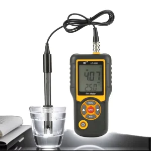 HTI 1202 Wireless Highly Accurate Multiparametro Concentration Ph Meter