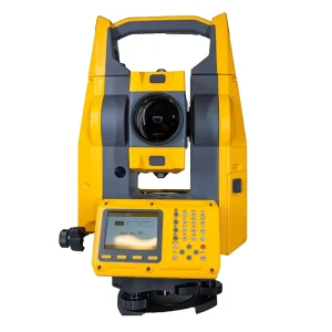 HTS-521L10 Total Station 2″ Accuracy 1000m Reflectorless Surveying Instrument Dual-axis Compensator Land Survey Tool
