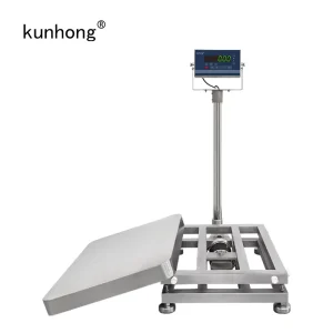 HTW B2 IP67 30 500kg High Precision Scale Weighing Platform Scale Stainless Steel LED Indicator Bench Scale