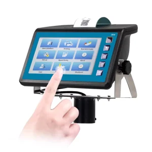 HTW E31 Touch Screen Weighing Scale Digital Printing Bench Scale Upper and Lower Limit Alarm Electronic Weighing Scale
