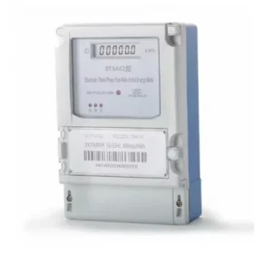 HUIXIA DTS High Precision Class 1.0 Three Phase Energy Meter 380V 60A for Industrial Power Consumption Monitoring LCD