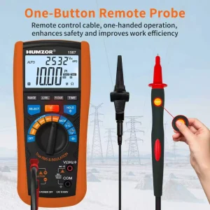 HUMZOR 1587 2 in 1 Insulation Tester Digital Multimeter 1587FC