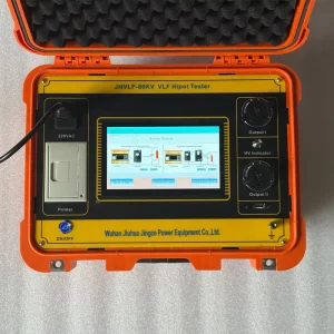 HV Digital Cable Tester 80kV Low Frequency VLF High Voltage Hipot Tester for AC Withstand Voltage Testing