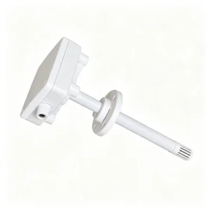 HVAC Air Velocity Transmitter RS485 4 20mA Output Duct Type Wind Speed Sensor Commercial Industrial Airflow Monitor