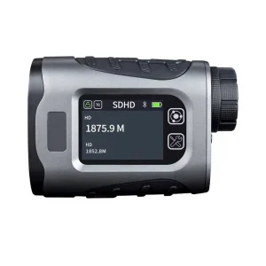 HVD 200PRO 8° 8X Laser Rangefinder ±0.3m ACC IP65 Protection Distance Area Volume Meter For Golf Slope Construction Outdoor Surveying