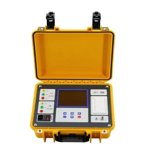 HVD 833 Three Phase TTR Transformer Turn Ratio Tester for On site High Voltage Transformer Substation Power Grid Fault Diagnosis