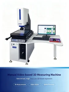 HVM 3020F Manual Video based 3D Measuring Machine Optical Video Measuring Tester for Electronic Hardware Plastic Workpiece