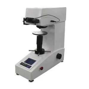 HVS 10A Vickers Hardness Tester with automatic turret