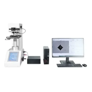 HVS 1MDT AXY Computer Control Semi Automatic Micro Vickers Hardness Tester