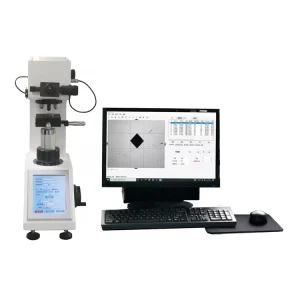 HVS 1MDT MA Computer Control Semi Automatic Micro Vickers Hardness Tester