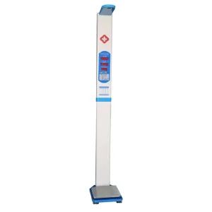 HW 700 Weight and Height Measuring Machine Ultrasonic Height and Weight Scale for Clinic