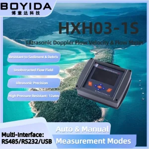 HXH03 1S High Accuracy Ultrasonic Doppler Velocity & Flow Direction Instrument with Depth Measurement Real Time Velocity
