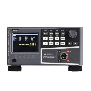 HXY2512 DC Resistance Tester Milliohmmeter 0.05% Accuracy Four Terminal Measurement Fast 40ms Speed 1 Year Warranty 21000 Range