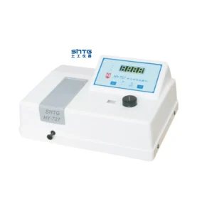 HY 727 Visible Infrared Spectrometer Portable Visible Infrared Spectrophotometer for Metal Analysis Infrared Visible Light Spect