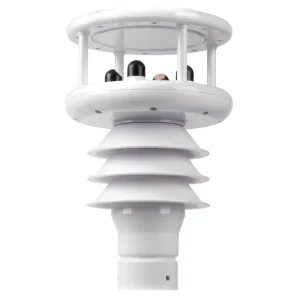 HY-WDS6SE Automatic Weather Station Wind Speed Sensors with Rain Gauge Environmental Sensor
