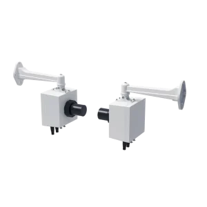HY-WTE Tunnel Airflow Monitoring Air Flow Sensor Ultrasonic Time-of-flight Measurement Across Tunnel