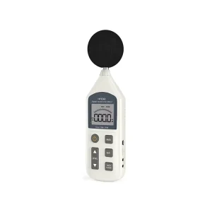 HY1361 Sound Level Meter Digital Noise Tester 30-130dB Decibel Sound Meter Noise Dosimeter AC and DC Output for Environment