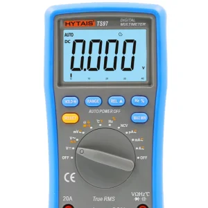 HYTAIS TS97 Digital Automatic Multimeter AC DC Ammeter Voltmeter True RMS Electrical Meter Resistance Electrician Tester Tool