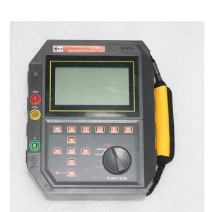 HZJD-470A High Precision Digital Ground Resistance Tester Portable Earth Resistance Meter for Power Construction Site Testing