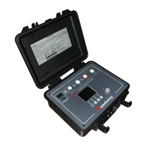 HZJY-10K-Z 20T Ohm 5mA Short Circuit Current PI DAR DD SV Diagnostic Tool High Voltage Insulation Resistance Tester
