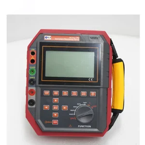 HZJY-2.5KV Resistance Tester High Stability Megohm Meter for Lightning Protection Industrial Line Insulation Detection