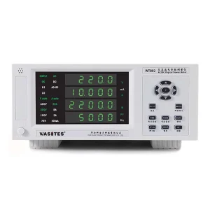 HZK WT802 Voltage 3~600 V Current 0.5 mA~20 A High Precision AC DC Parameter Measuring Instrument