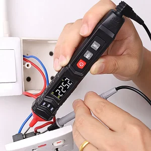 Habotest HT121 Counts Digital Pen Multimeter Non Contact Smart Pocket Voltage Meter Manufactured by Habotest