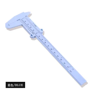 Hadiyah Beauty Plastic Eyebrow Ruler Measuring Tool 150MM Microblading Vernier Calipers for Eyebrow Permanent Makeup