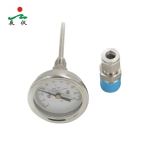 Haichen Stainless Steel Industrial Bimetal Gauge