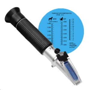 Hand Brix Refractometer 0 32% Brix Portable Auto Refractometer for Honey Seawater Brine Beer Fruits Liquid