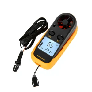 Hand Held Anemometer with Standard Accuracy and 1 Year Warranty