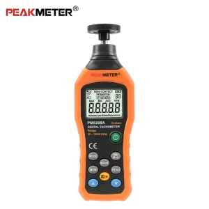Hand Held Contact Electric Tachometer Digital RPM Meter Analog for Car Motorcycle