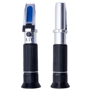 Hand Held Salt Refractometer Salinity Digital Refractometer Salt Refractometer for Aquarium Fish Tank