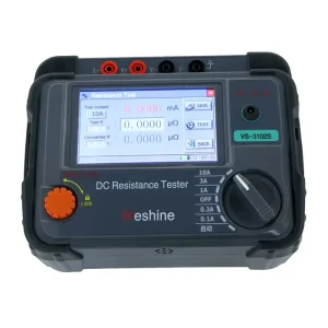 Hand Held Transformer Winding Resistance Meter 10A DC Winding Resistance Tester