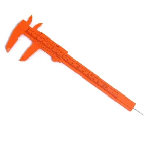 Hand Powered ABS Plastic Vernier Calipers Scale Printing Multifunctional Construction Measuring Tools OEM Customized Support