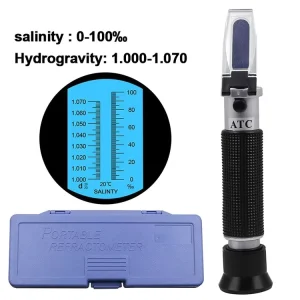 Handheld 0 32% Brix Rhb 32 Atc Refractometer with 0.0005 Ri Accuracy for Sugar Content Measurement