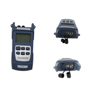 Handheld 3 in 1 Fiber Optic Multimeter Optical Power Meter VFL & Light Source for FTTH Maintenance