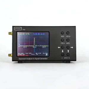 Handheld 35 6200 MHz Spectrum Analyzer Antenna Analyzer with Software for Radio Signal Measurement and Direction Finding