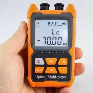 Handheld 4 in 1 FTTH Equipment Mini Optical OPM VFL Fiber Optic Power Meter