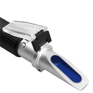 Handheld 45~82% Brix Sugar Cutting Liquid Refractometer