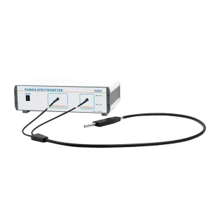 Handheld 785nm Raman Spectrometer Portable NIR Spectrum Analyzer Hamamatsu S11639 Detector <10cm-1 Resolution