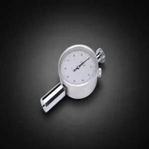 Handheld Analog Dial Shore A Hardness Durometer Gauge for Rubber Silicone PVC Foam Soft Plastic Lab Hardness Measurement