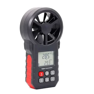 Handheld Anemometer High Precision LCD Display Five Measurement Modes Wind Speed and Temperature